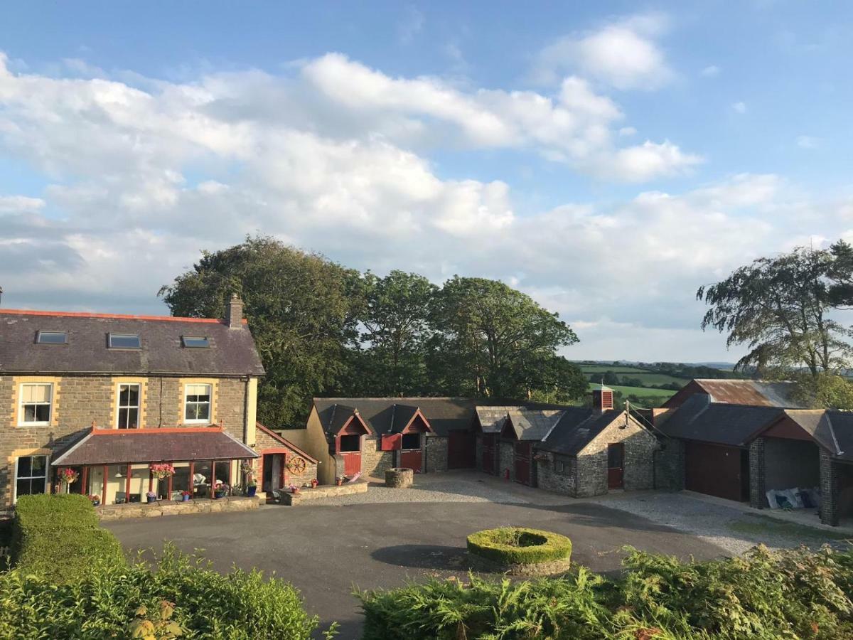 Llangwyryfon Country Breaks Bed and Breakfast Aberystwyth Eksteriør billede