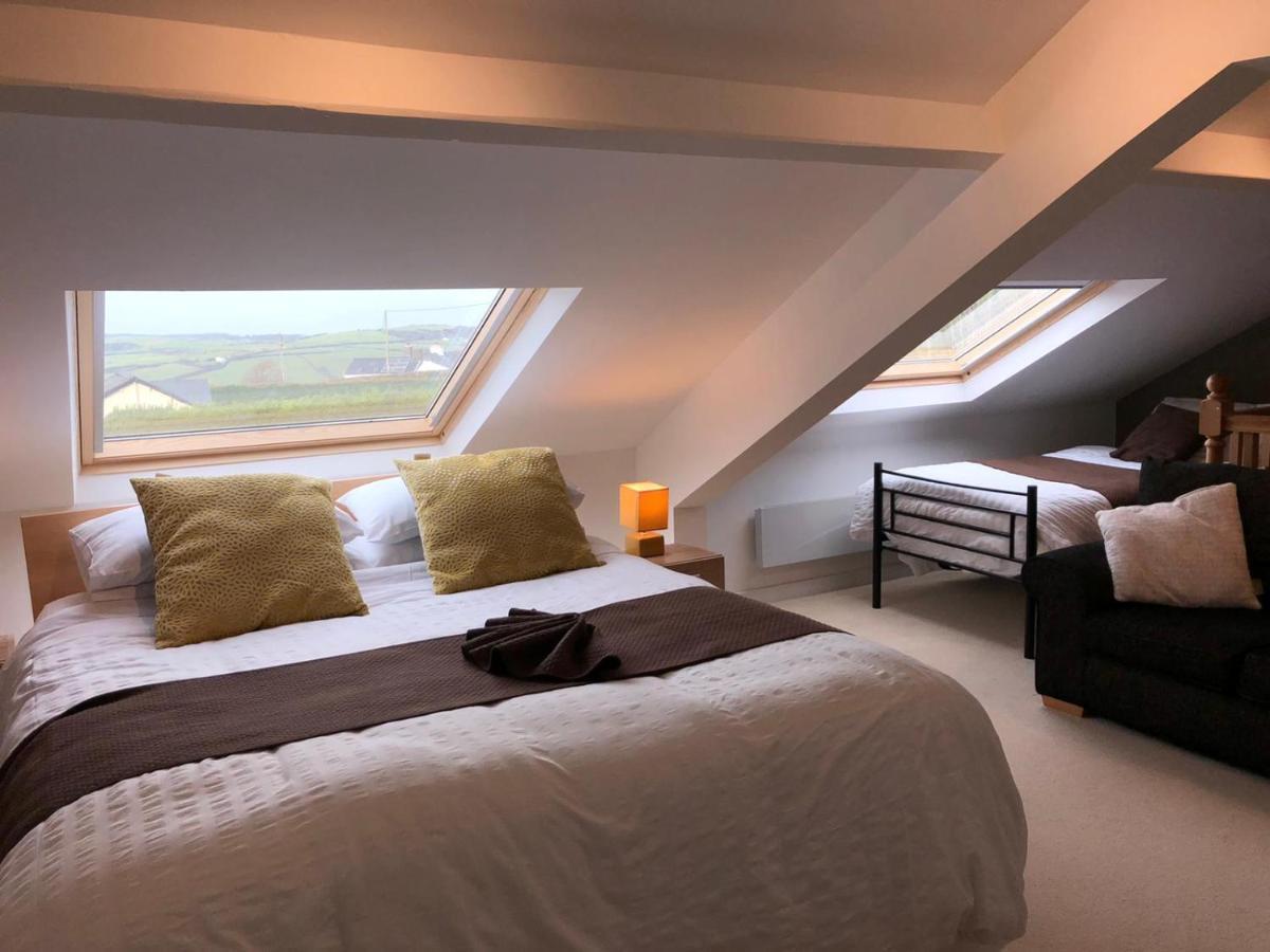 Llangwyryfon Country Breaks Bed and Breakfast Aberystwyth Eksteriør billede